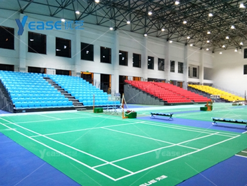 黑龍江省鐵力市全民健身中心