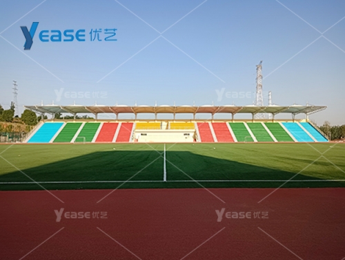山西省晉城一中、澤州一中新校區(qū)體育場(chǎng)