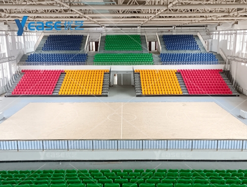 山西省晉城一中、澤州一中共享藝體館