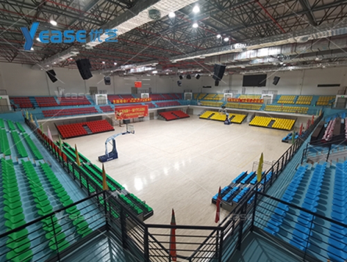 廣東省廣東建設(shè)職業(yè)技術(shù)學(xué)院體育館（省運(yùn)會(huì)場(chǎng)館）