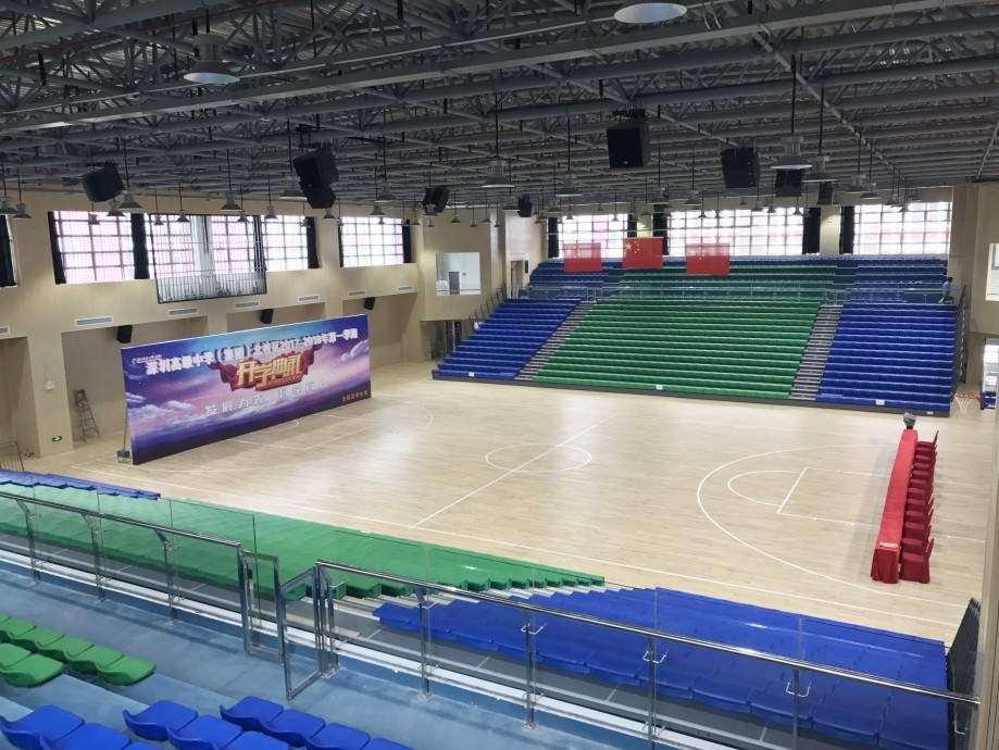 深圳高級(jí)中學(xué)體育館 深圳高級(jí)中學(xué)體育館