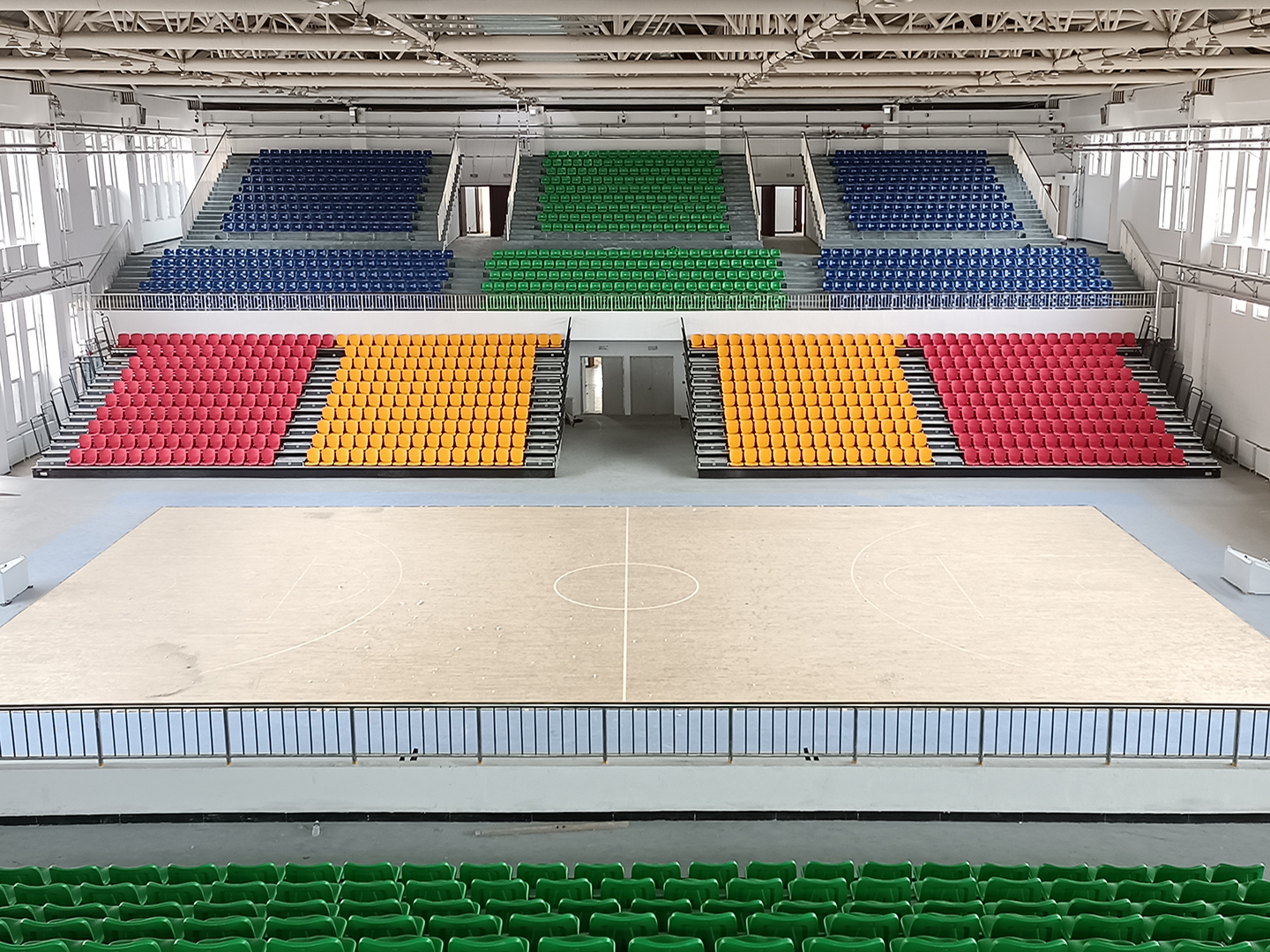 山西省晉城一中、澤州一中共享藝體館